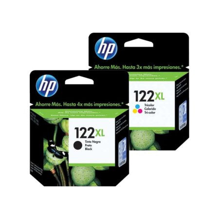 HP 122XL Black & 122XL Color