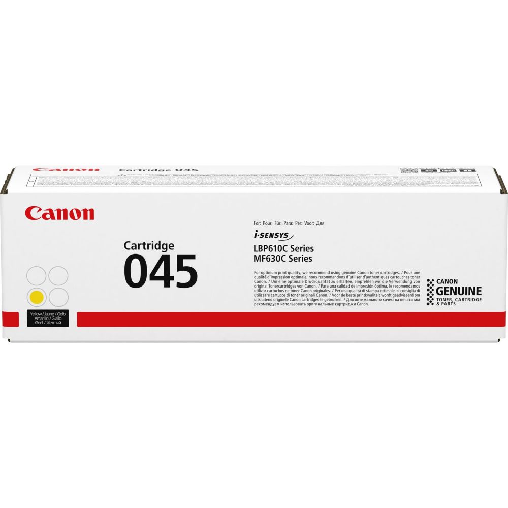 Canon Genuine Cartridge 045 Yellow | 1239C002 - CartridgeOnlineSA