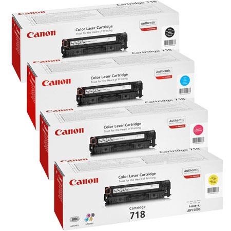 Canon 718 Multi-pack