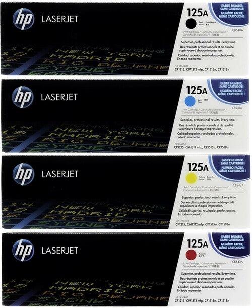 HP 125A Multipack