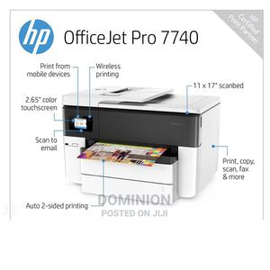 HP Cons Office jet Pro 7740 Wide Format All-In-One Printer - CartridgeOnlineSA