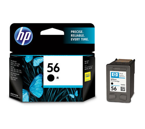 C6656AN | HP 56 | Original Ink Cartridge - Black - CartridgeOnlineSA