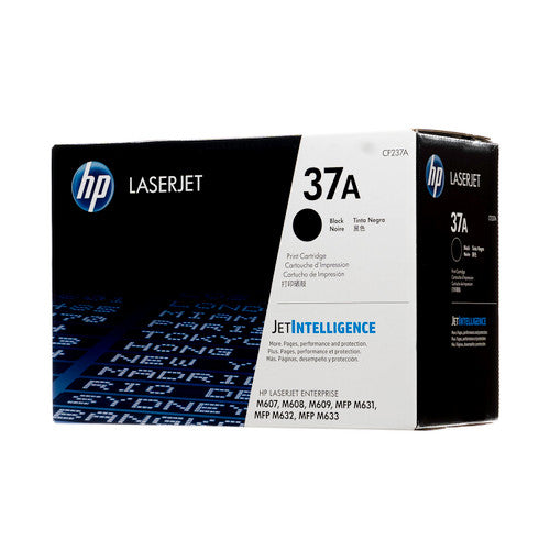 CF237A | HP 37A | Original HP LaserJet Toner Cartridge - Black - CartridgeOnlineSA