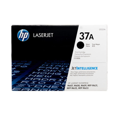 CF237A | HP 37A | Original HP LaserJet Toner Cartridge - Black - CartridgeOnlineSA