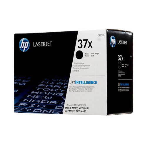 CF237X | HP 37X | Original HP High-Yield Toner Cartridge - Black - CartridgeOnlineSA