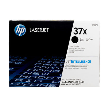 CF237X | HP 37X | Original HP High-Yield Toner Cartridge - Black - CartridgeOnlineSA