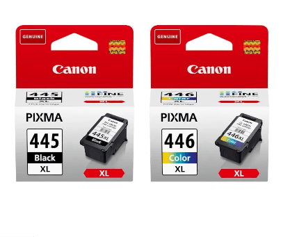 Canon PG445XL / CL446XL (High Yield) Ink Cartridge Bundle - CartridgeOnlineSA