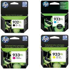 HP 933XL Bundle