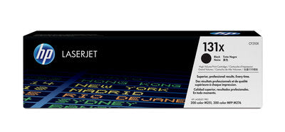 HP 131X Black High Yield Original Toner Cartridge - CF210X - CartridgeOnlineSA