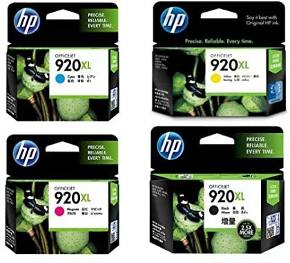 HP 920XL Bundle
