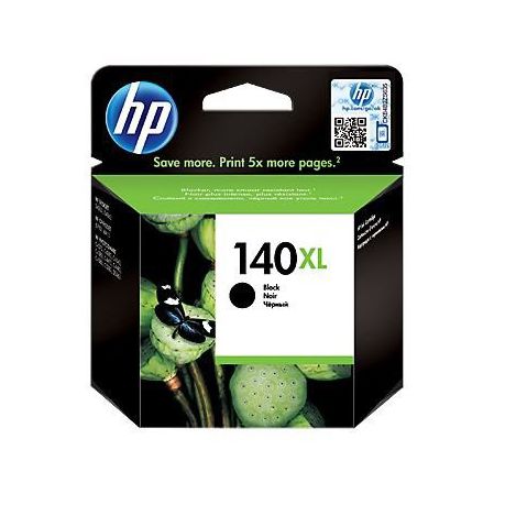 HP 140XL Black Original Inkjet Print Cartridge - CartridgeOnlineSA