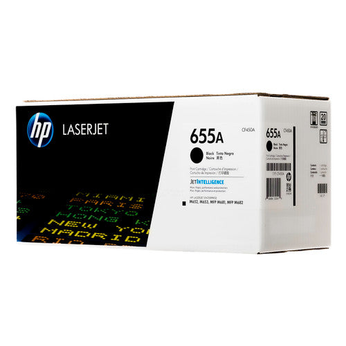 CF450A | HP 655A | Original HP LaserJet Toner Cartridge – Black - CartridgeOnlineSA