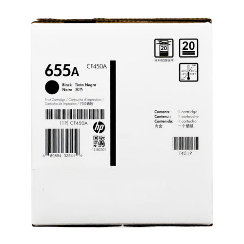 CF450A | HP 655A | Original HP LaserJet Toner Cartridge – Black - CartridgeOnlineSA