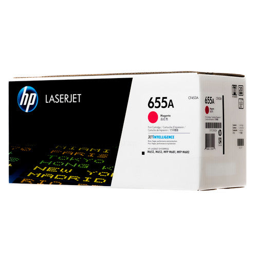 CF453A | HP 655A | Original HP Toner Cartridge - Magenta - CartridgeOnlineSA