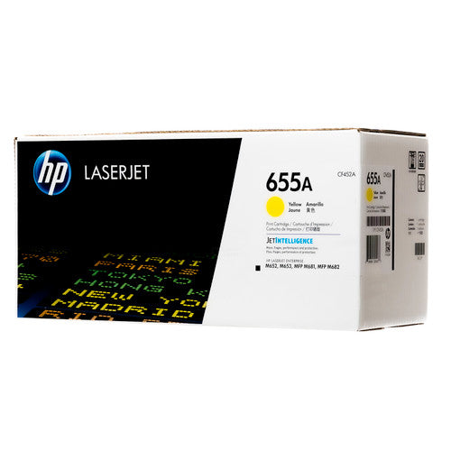 CF452A | HP 655A | Original HP Toner Cartridge - Yellow - CartridgeOnlineSA