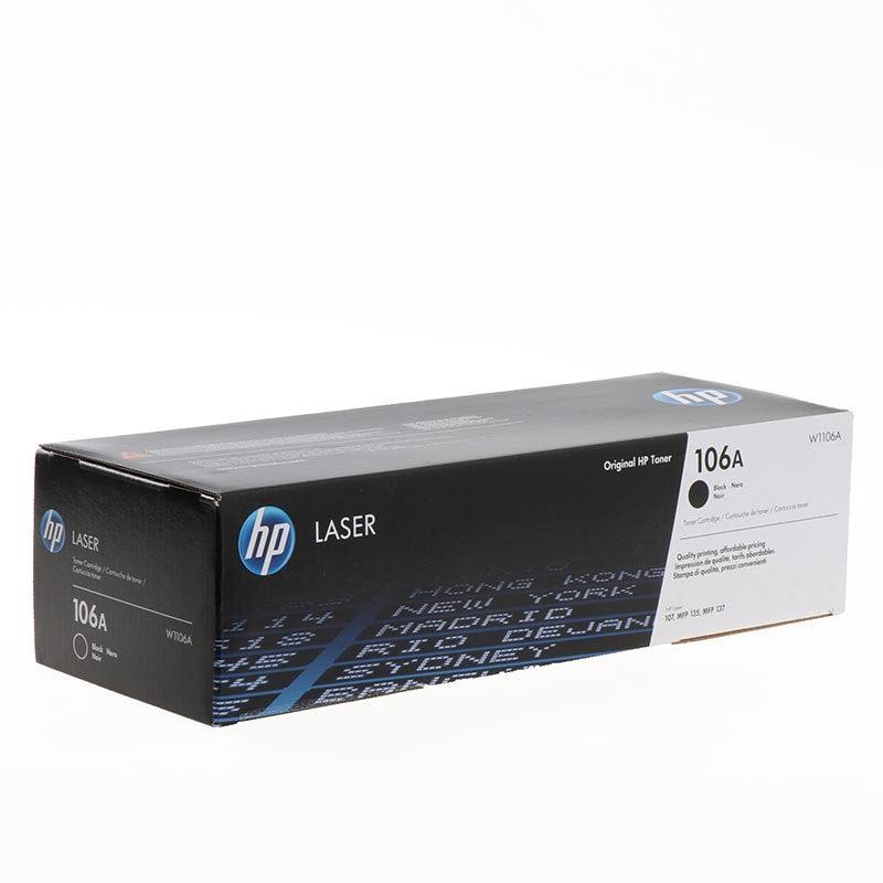 HP 106A Original Black Toner Cartridge - CartridgeOnlineSA