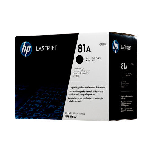 CF281A | HP 81A | Original HP LaserJet Toner - CartridgeOnlineSA