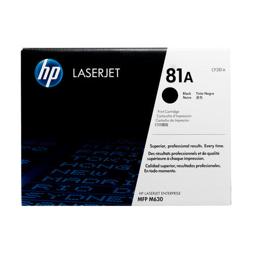 CF281A | HP 81A | Original HP LaserJet Toner - CartridgeOnlineSA