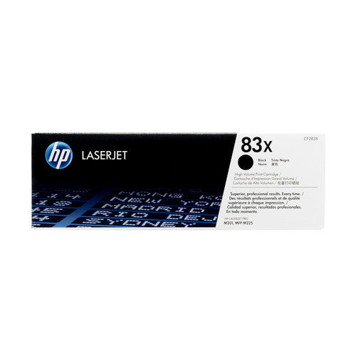 CF283X | HP 83X | Original HP High-Yield LaserJet Toner Cartridge - Black - CartridgeOnlineSA