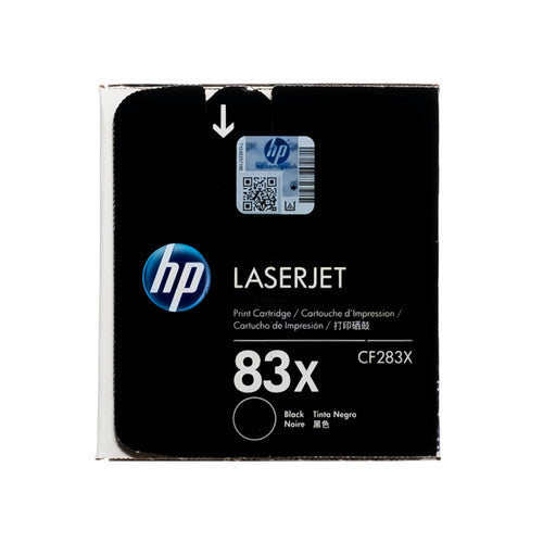 CF283X | HP 83X | Original HP High-Yield LaserJet Toner Cartridge - Black - CartridgeOnlineSA