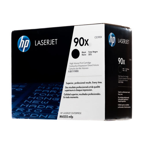 CE390X | HP 90X | Original HP High-Yield Toner Cartridge - Black - CartridgeOnlineSA