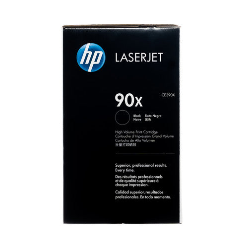 CE390X | HP 90X | Original HP High-Yield Toner Cartridge - Black - CartridgeOnlineSA