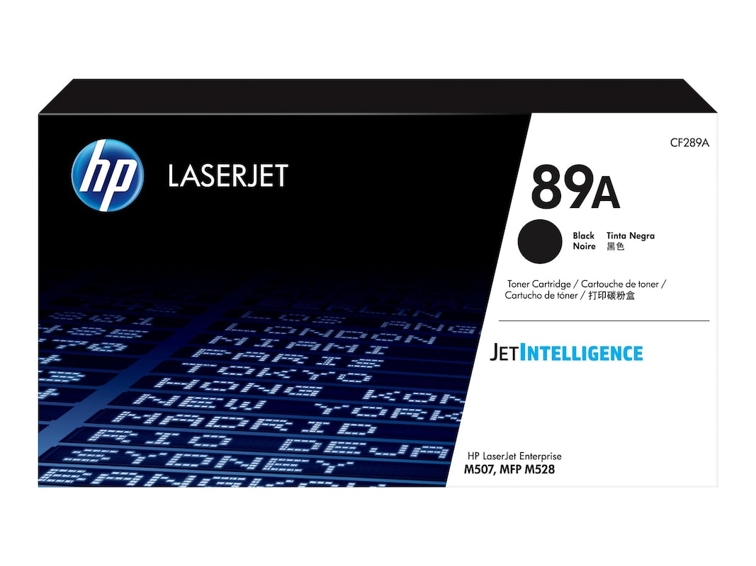 HP 89A Original Toner Cartridge (Black) - CartridgeOnlineSA