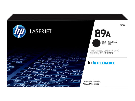 HP 89A Original Toner Cartridge (Black) - CartridgeOnlineSA