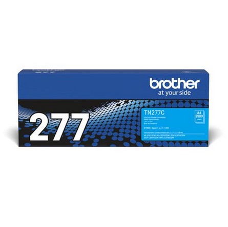 Brother TN-277C Cyan Toner Cartridge 2,300 Pages Original Single-pack - CartridgeOnlineSA