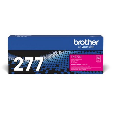 Brother TN-277M Magenta Toner Cartridge 2,300 Pages Original Single-pack - CartridgeOnlineSA