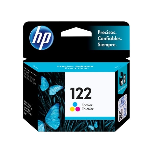 HP 122 Tri-Colour Ink Cartridge - CartridgeOnlineSA