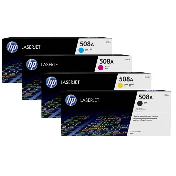 HP 508A Multipack