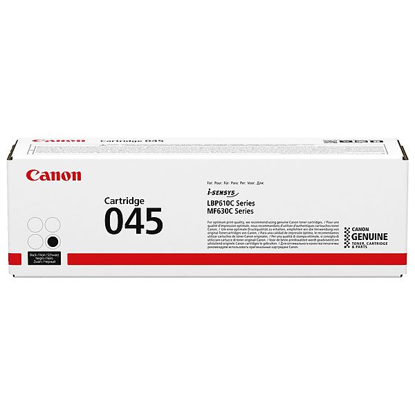 Canon 045 Original Toner Cartridge Black - CartridgeOnlineSA