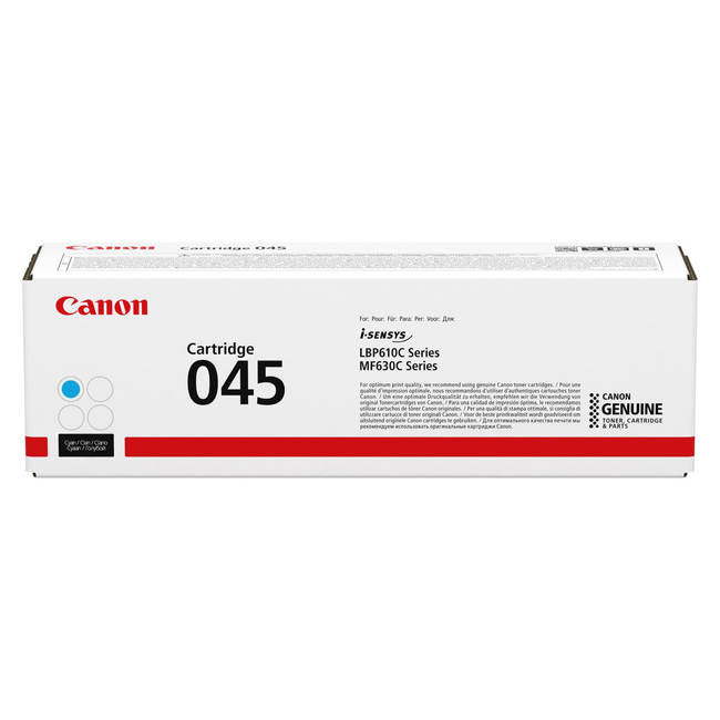 Canon Genuine Cartridge 045 Cyan | 1241C002 - CartridgeOnlineSA
