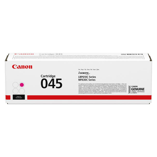 Canon 045 Magenta Original Toner Cartridge - CartridgeOnlineSA