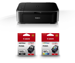 Canon Pixma 3-IN-1 CMG3640S Printer Plus Replacement Inks - CartridgeOnlineSA