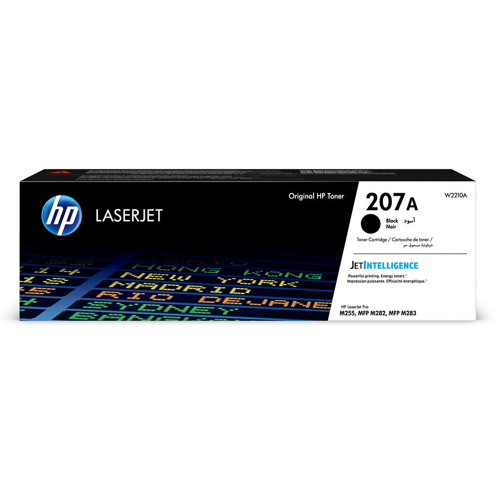 HP 207A Original LaserJet Toner Cartridge - Black | W2210A - CartridgeOnlineSA