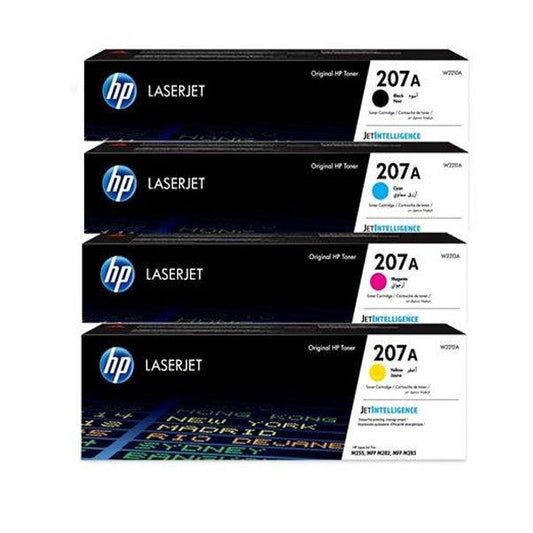 HP 207A Multipack