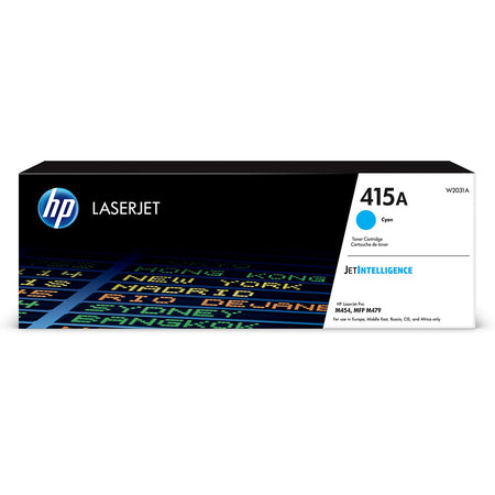 HP 415A Cyan Original LaserJet Toner Cartridge W2031A - CartridgeOnlineSA