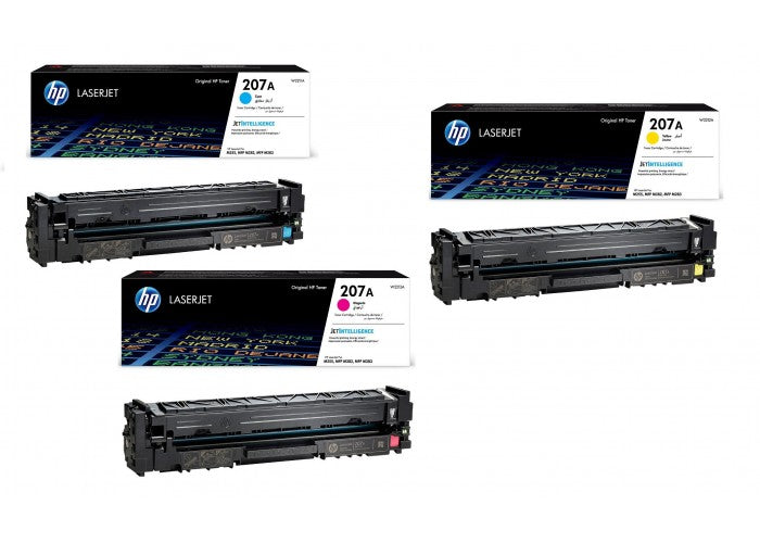 HP 207A CMY Multipack Toner Cartridges - Genuine Laserjet - CartridgeOnlineSA