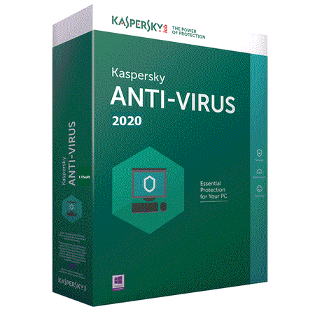 Kaspersky AntiVirus 2020 1+1 device 1 year DVD - CartridgeOnlineSA