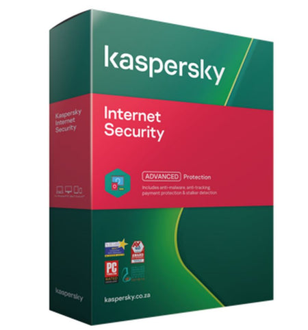 KASPERSKY INTERNET SECURITY 2020+ 1+1 DEV - CartridgeOnlineSA