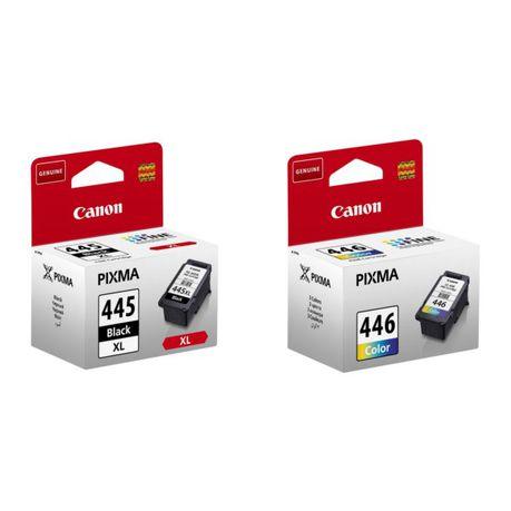 Canon PG445XL / CL446XL (High Yield) Ink Cartridge Bundle - CartridgeOnlineSA