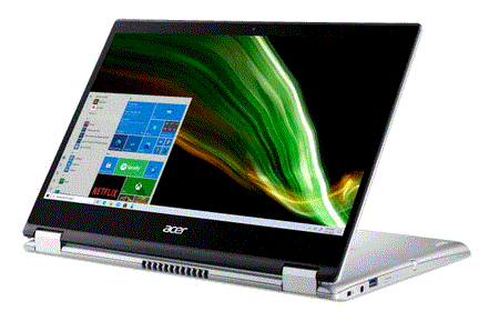 Acer Spin 1 SP114-31 14IN HD Intel CEL N4500 OB8GB MEM 128GB EMMC WIN11 HOME (Notebook) - CartridgeOnlineSA