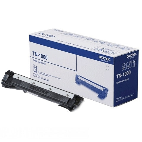 Brother TN1000 Black Original Toner Cartridge - CartridgeOnlineSA