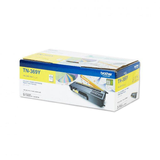 Brother TN-369 Yellow