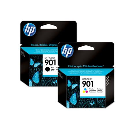 HP 901 Black & 901 Color