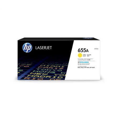 CF452A | HP 655A | Original HP Toner Cartridge - Yellow - CartridgeOnlineSA