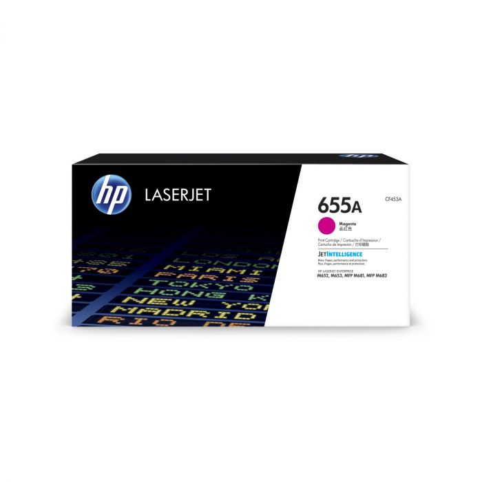 CF453A | HP 655A | Original HP Toner Cartridge - Magenta - CartridgeOnlineSA