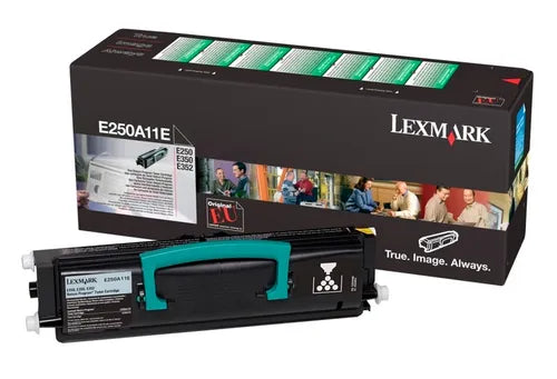 Lexmark E250A11E Black Original Toner Cartridge 3500 Pages - CartridgeOnlineSA